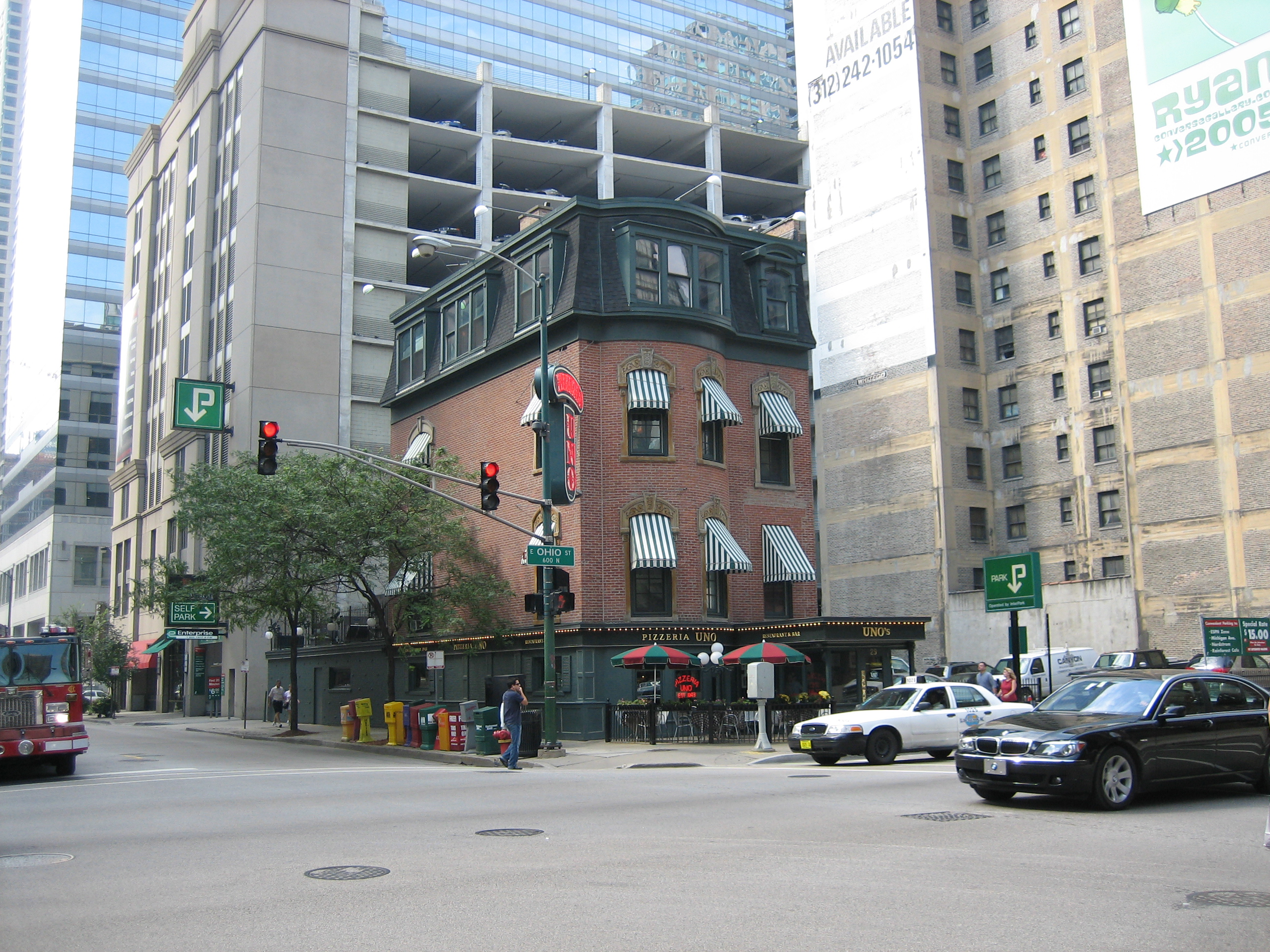 Original Pizzeria Uno in Chicago