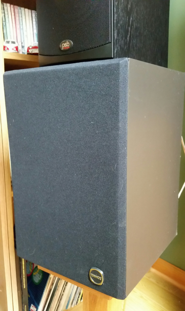 Finished Tannoy PBM-8 studio speakers. Classics from 1988.