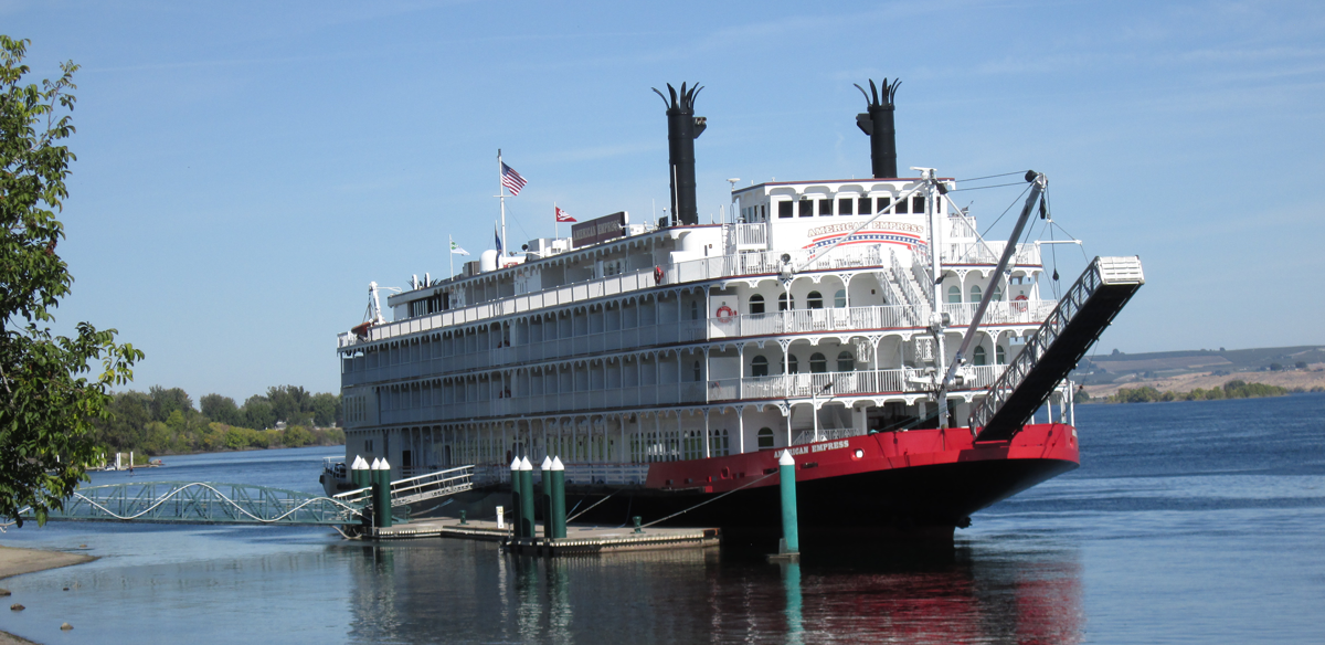 American Empress on the Columbia