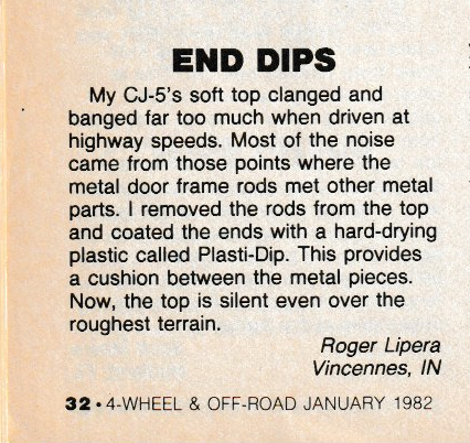 A little bit of writing from 4-Wheel & Off-Road magazine
