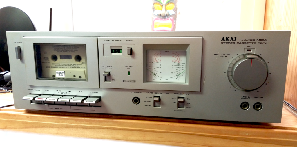 Akai CS MO1A Cassette Deck