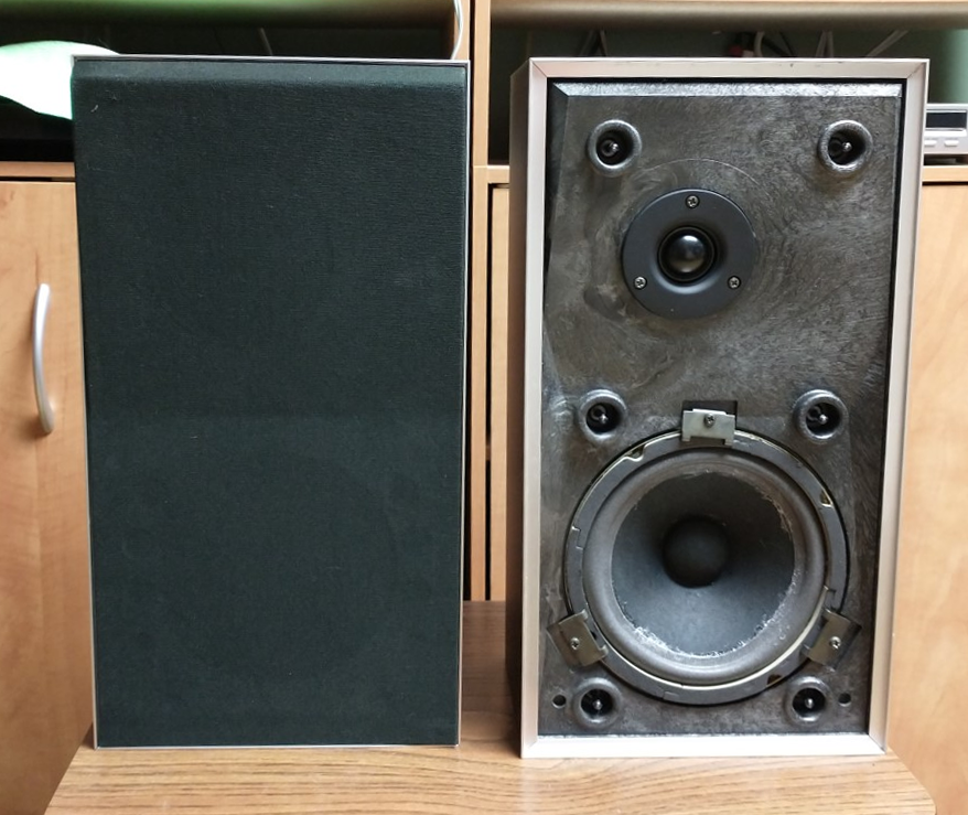 Repaired speaker pair