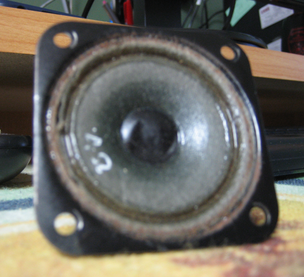 4 ohm tweeter