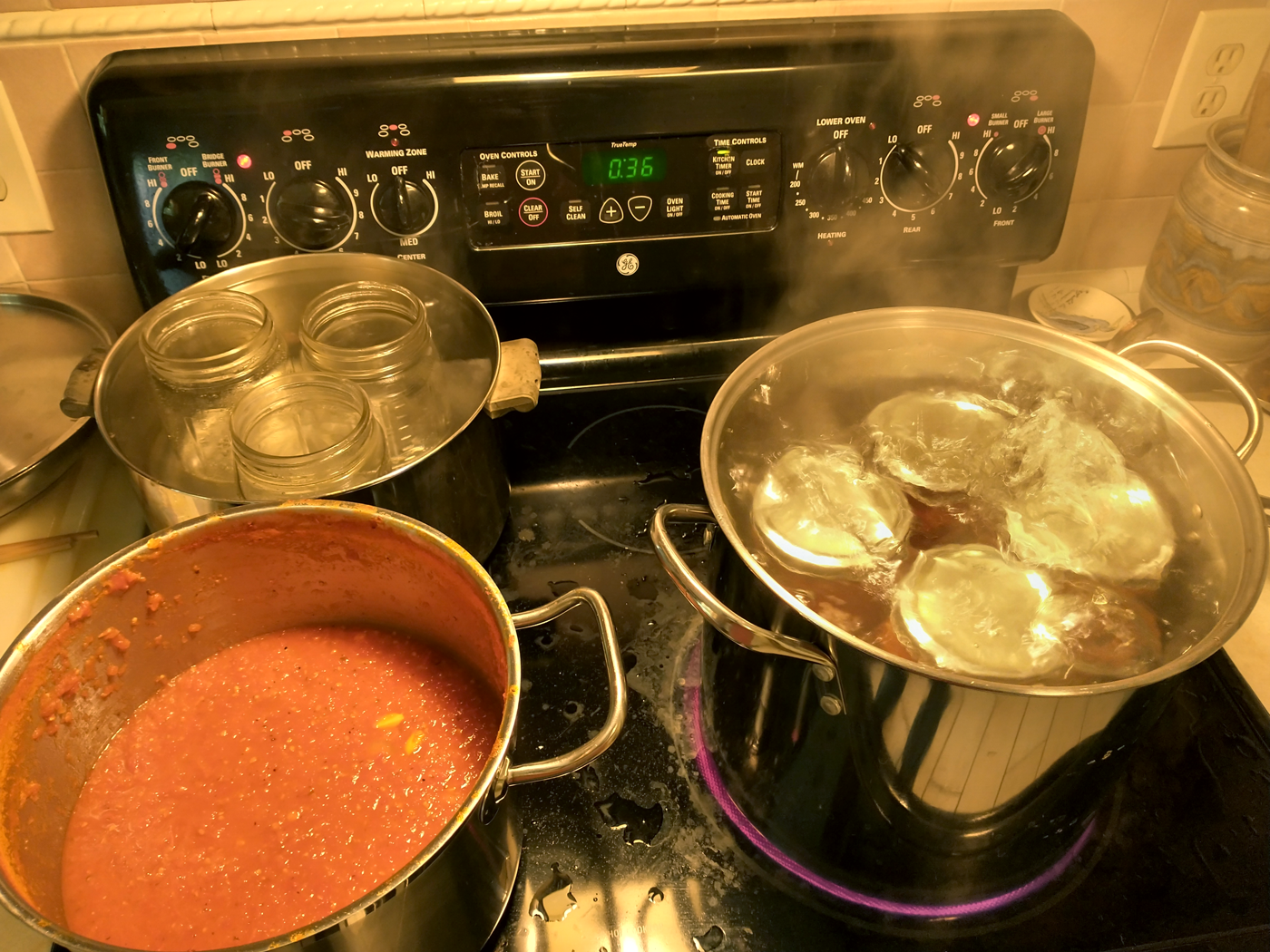 Sauce Canning