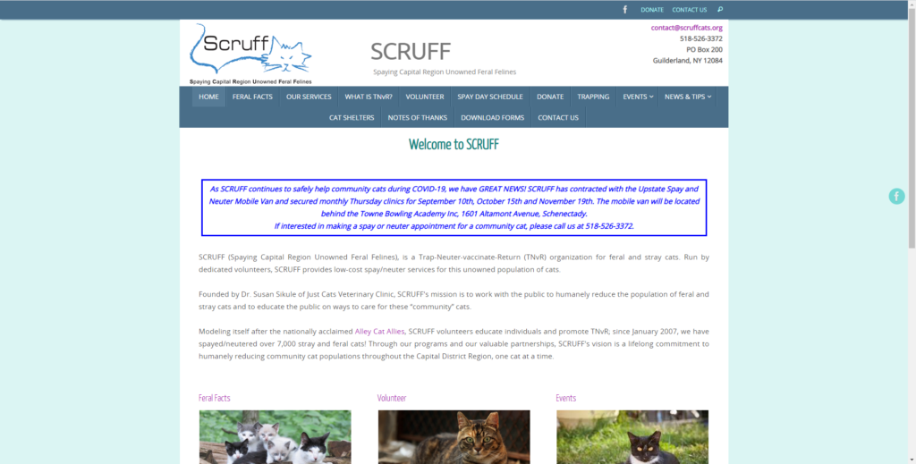 SCRUFF Home Page