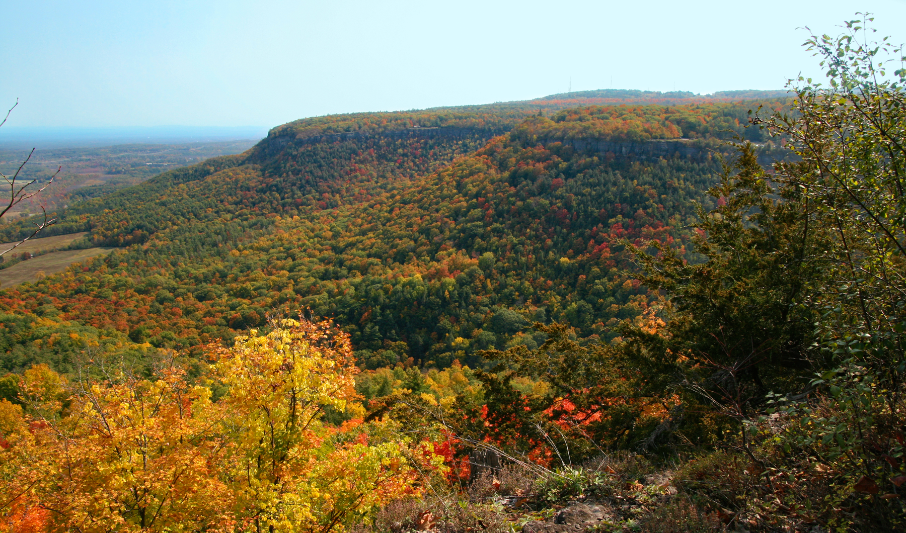 October Day at Thacher State Park