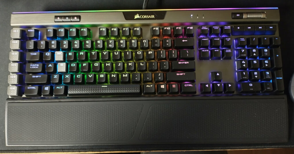 Corsair K95 Mechanical Keyboard