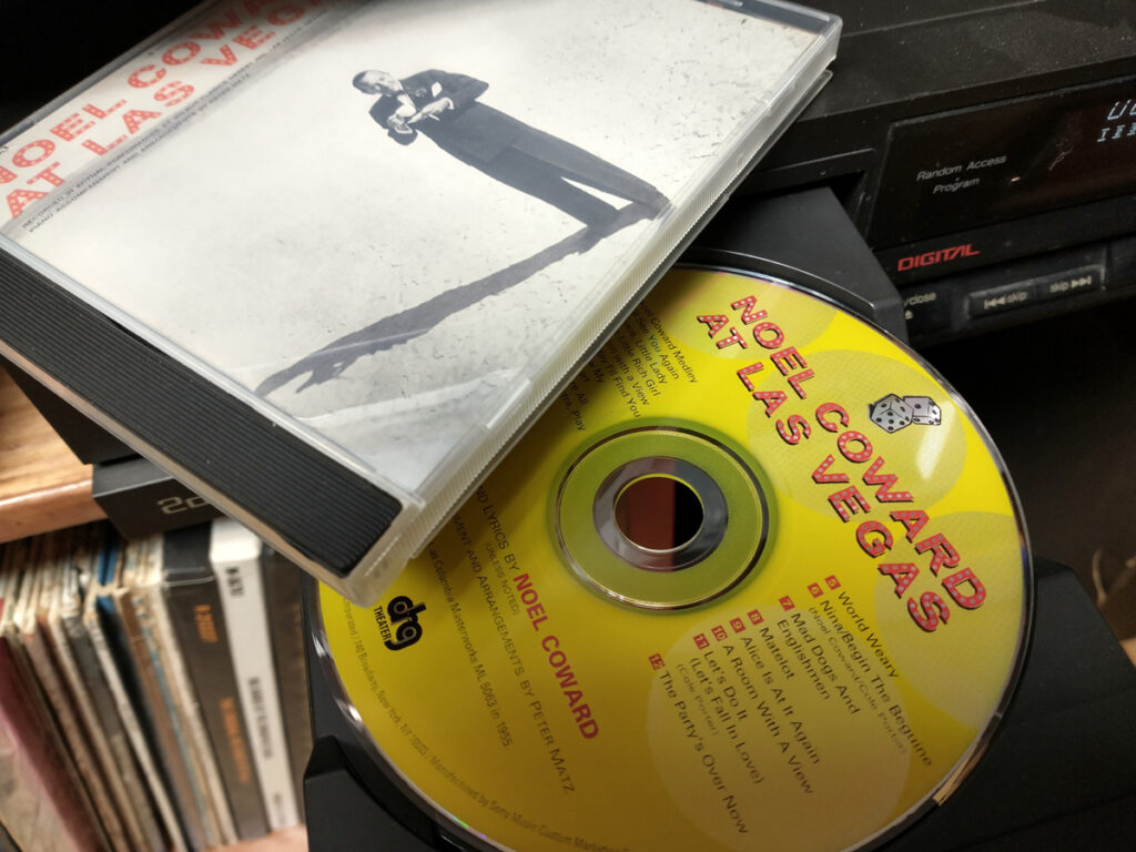 Noel Coward in Las Vegas CD