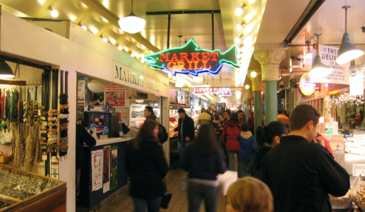 Free Hi-Res Photo of Pike Place Market Now Available