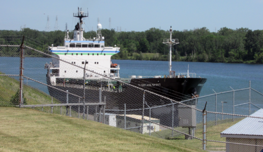 Florence Spirit at the Eisenhower Lock