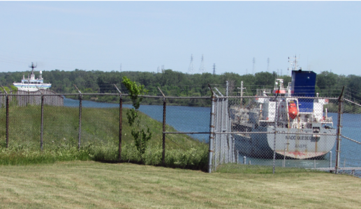 NACC Quebec Leaving Eisenhower Lock