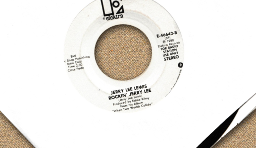 Rockin’ Jerry Lee