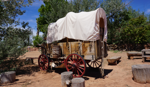 Pioneer Covered Wagon