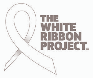 The White Ribbon Project logo