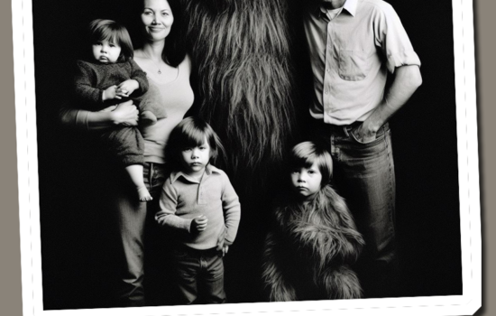 Sasquatch and family friends