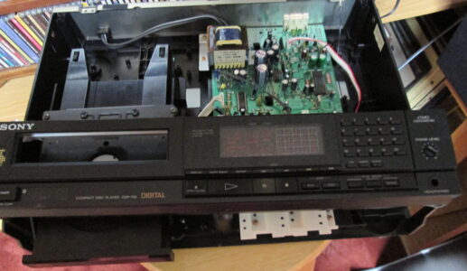 How It Was Done: Belt Change for Sony CDP-750