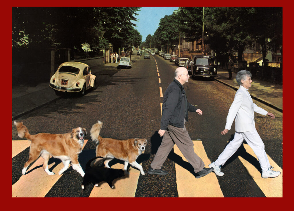 Abby Road Holiday Card 2013