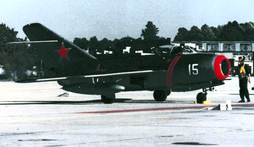 Korean War MiG 15 – Old Photo