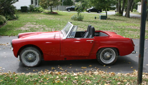 Second Engine Start of 1967 MG