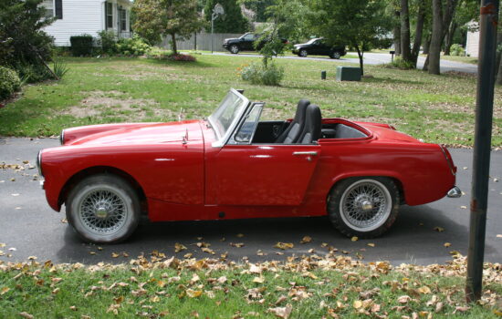 1967 MG in Red ready to go