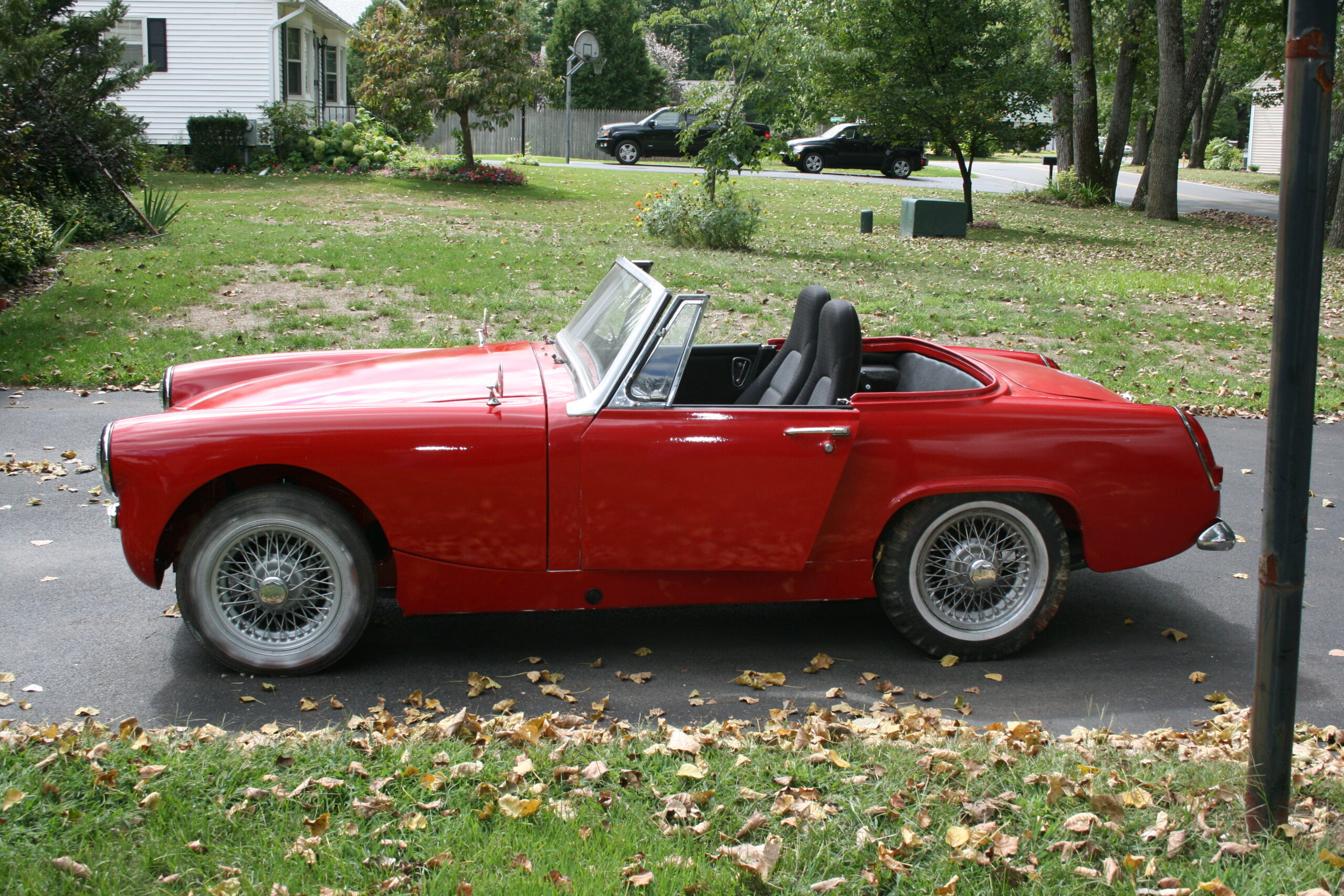 Second Engine Start of 1967 MG