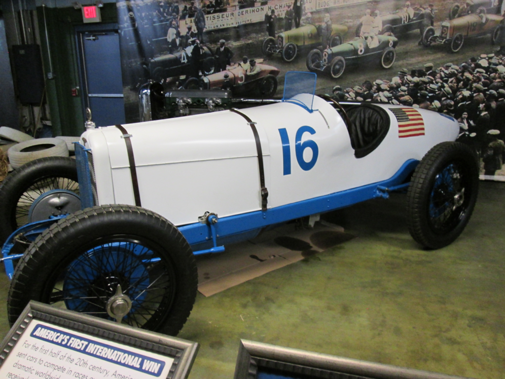 1921 Dusenberg 183 Grand Prix Racer