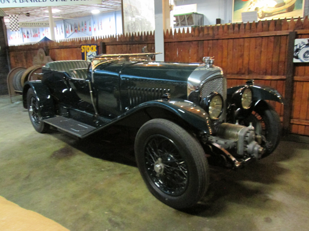 1931 Bently 4.5 Litre Supercharged Tourer