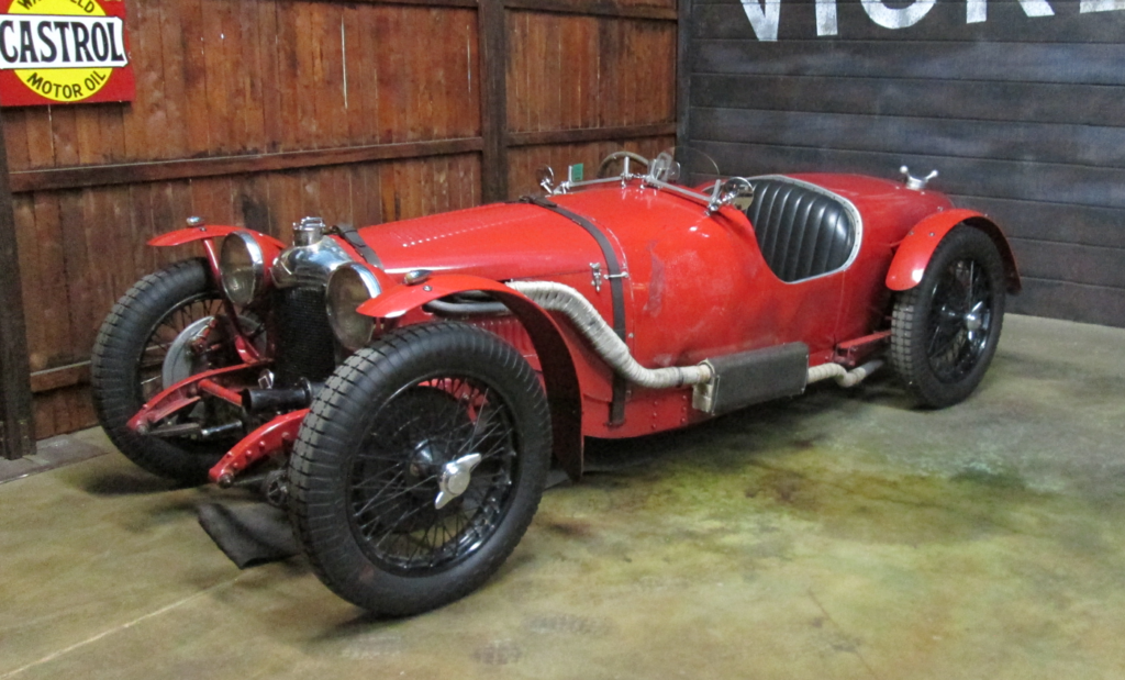 1933 Alpha Romeo 8c 2300 Mille Miglia Spider