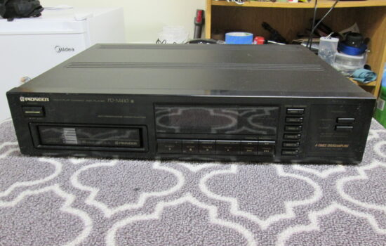 Pioneer PD-M410 6-disc CD player
