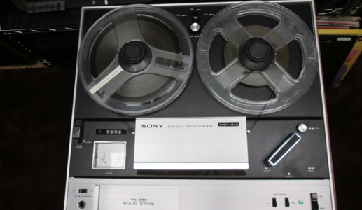 Sony TC-355: More Than A Success — Music!