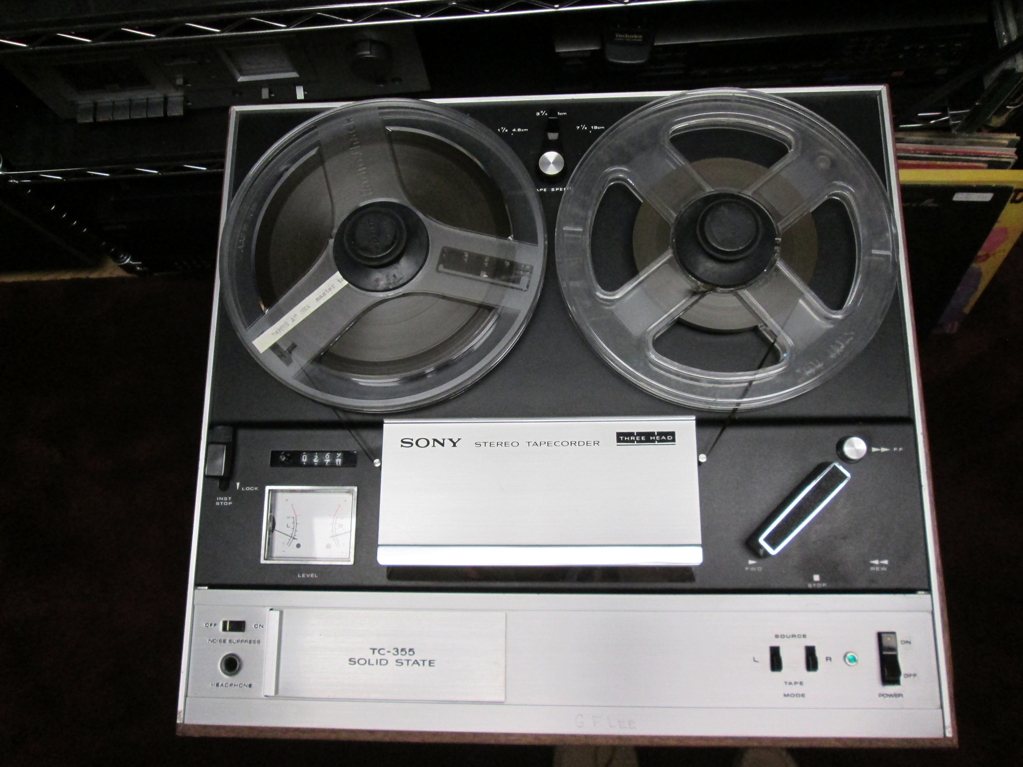 Sony TC-355: More Than A Success — Music!