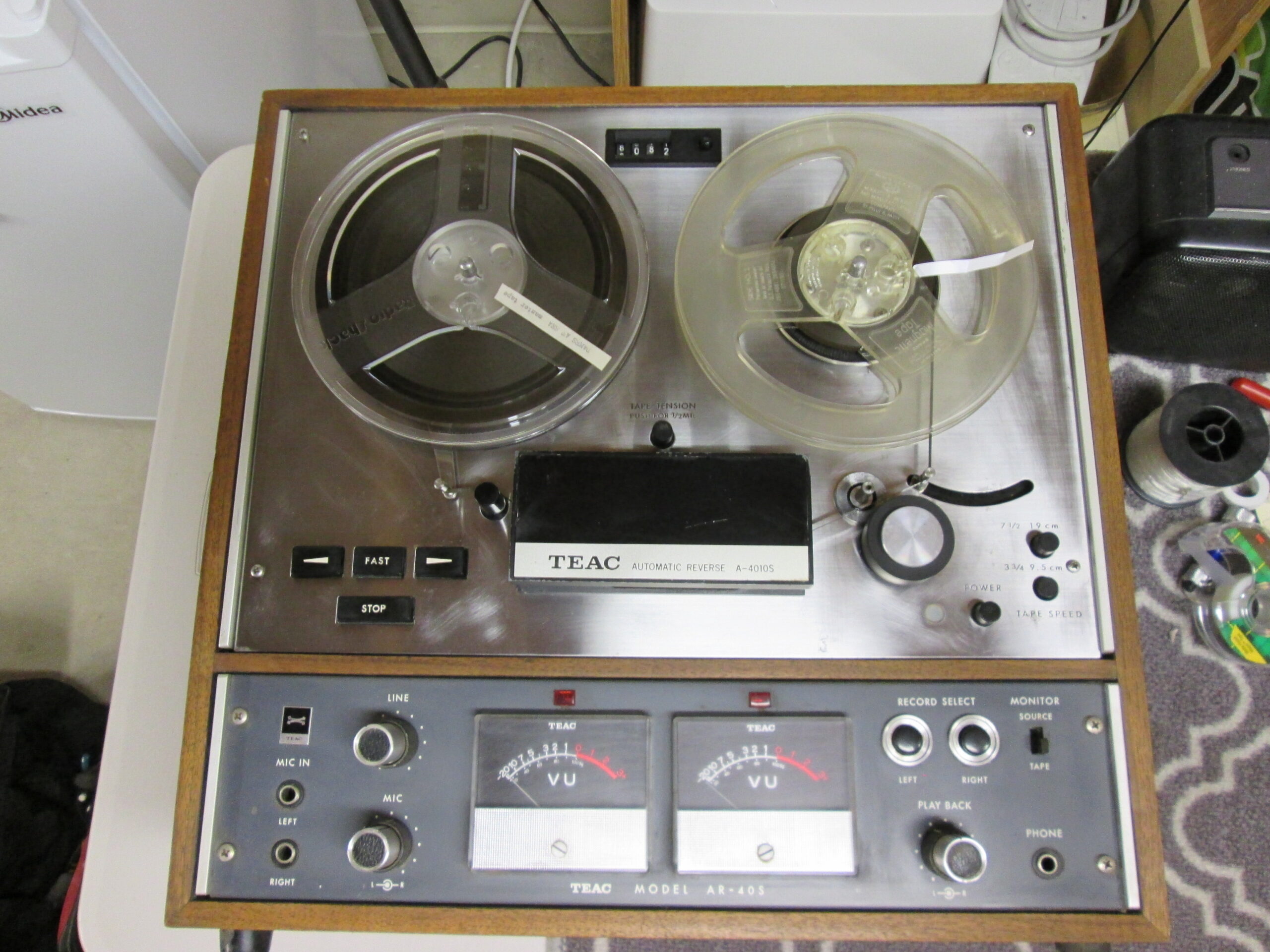 TEAC A-4010S Reel-to-Reel Tape Machine