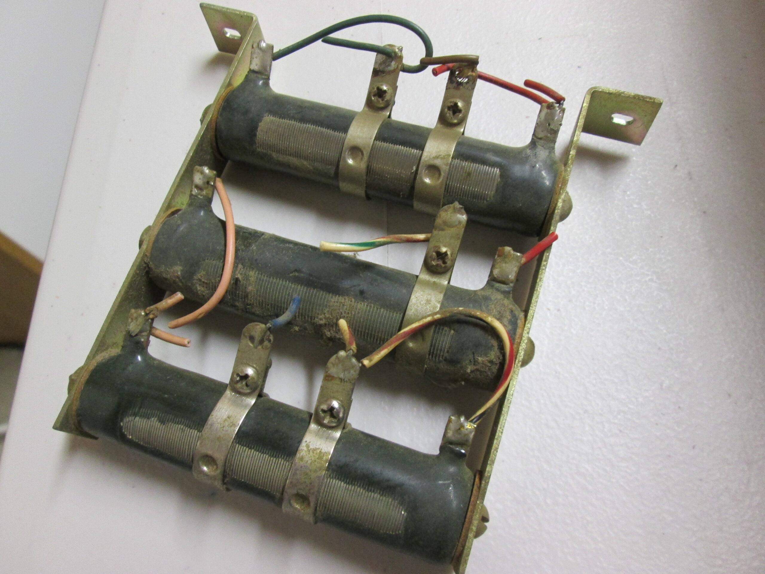Set of 3 variable resisters for a TEAC A-4010S