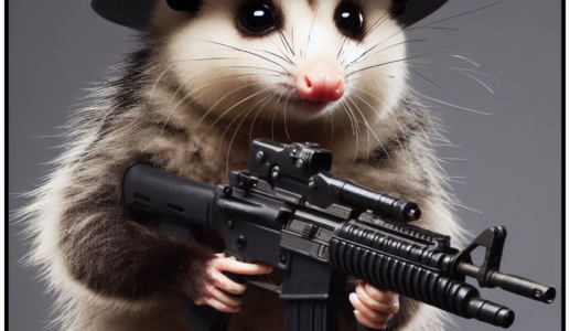 Confrontational Marsupial