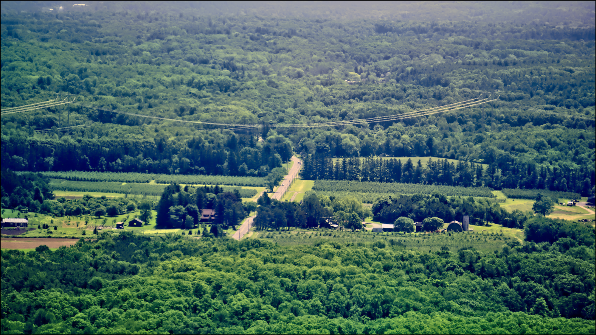 View from Thacher State Park
