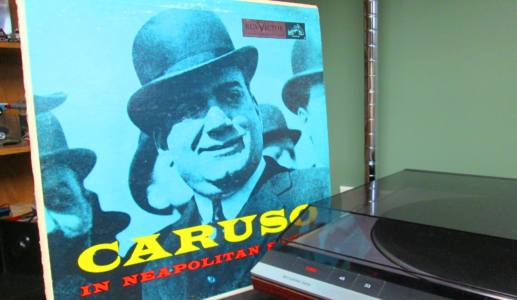 Caruso in Neapolitan Songs: LP added to the collection