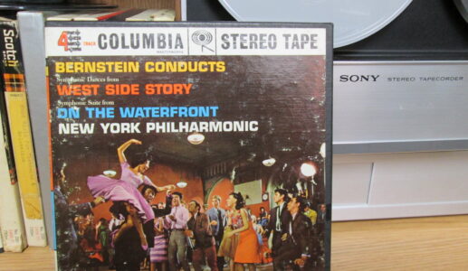 New Addition to Collection: Leonard Bernstein & New York Phil – West Side Story