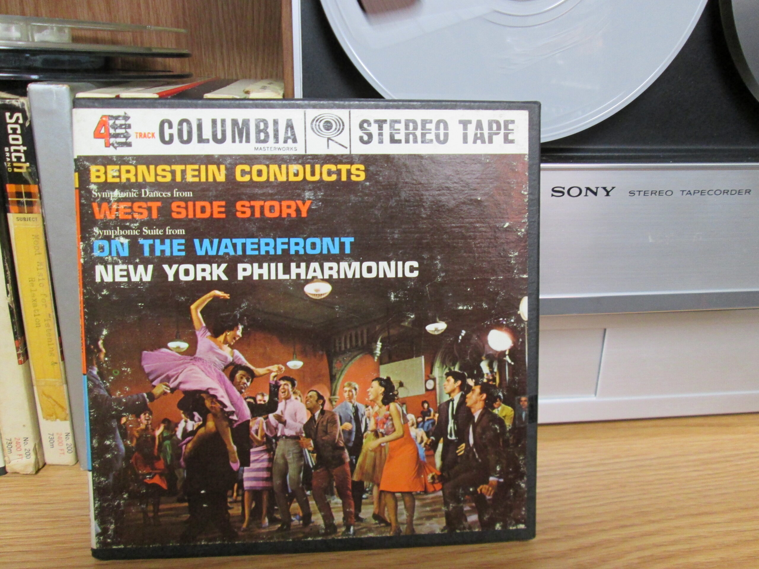 New Addition to Collection: Leonard Bernstein & New York Phil – West Side Story
