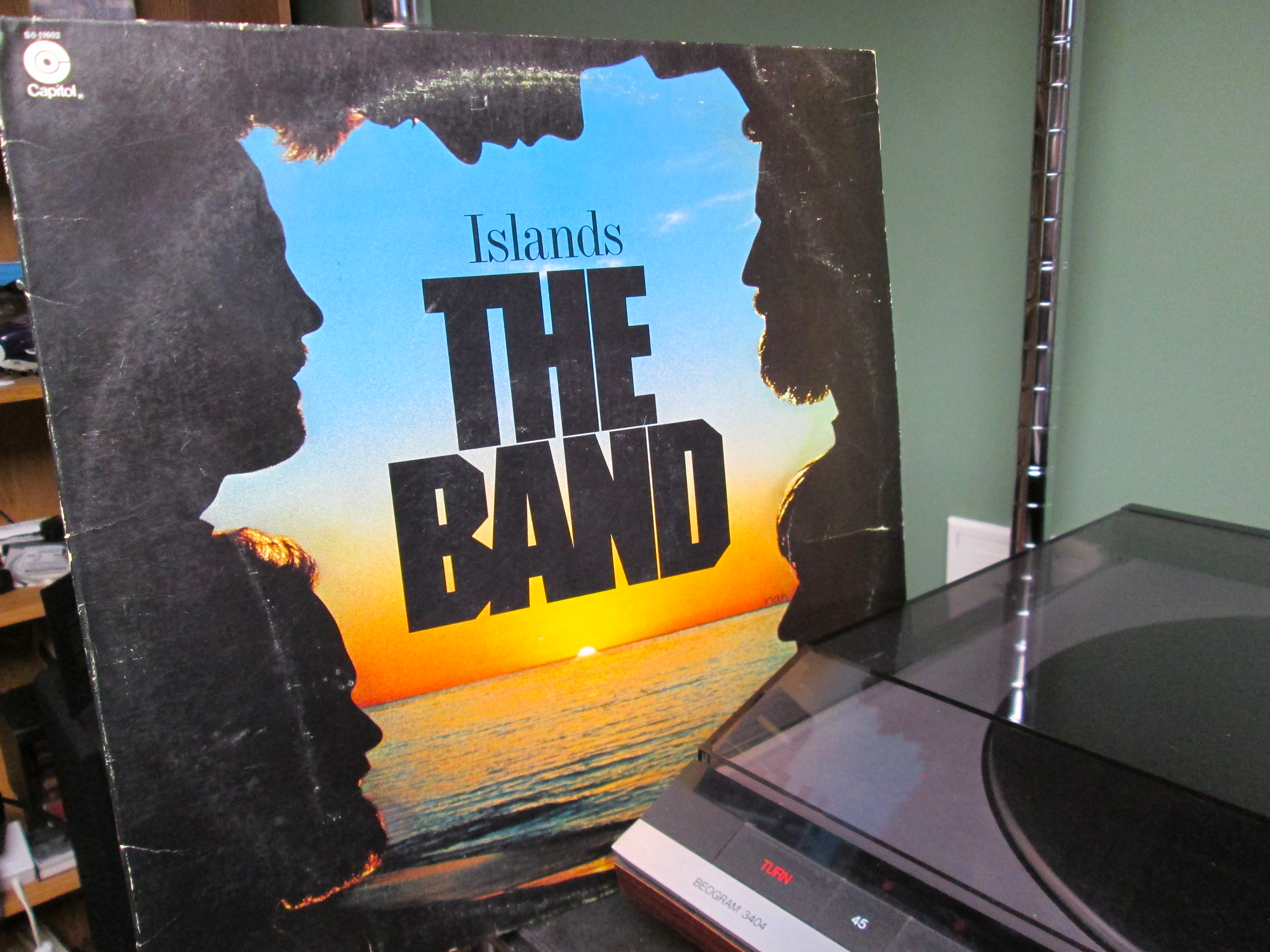 “Islands” by The Band