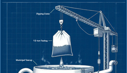 Municipal Water Purification System Using Teabags