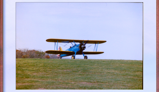 Boeing PT-17 at Cumberland, MD