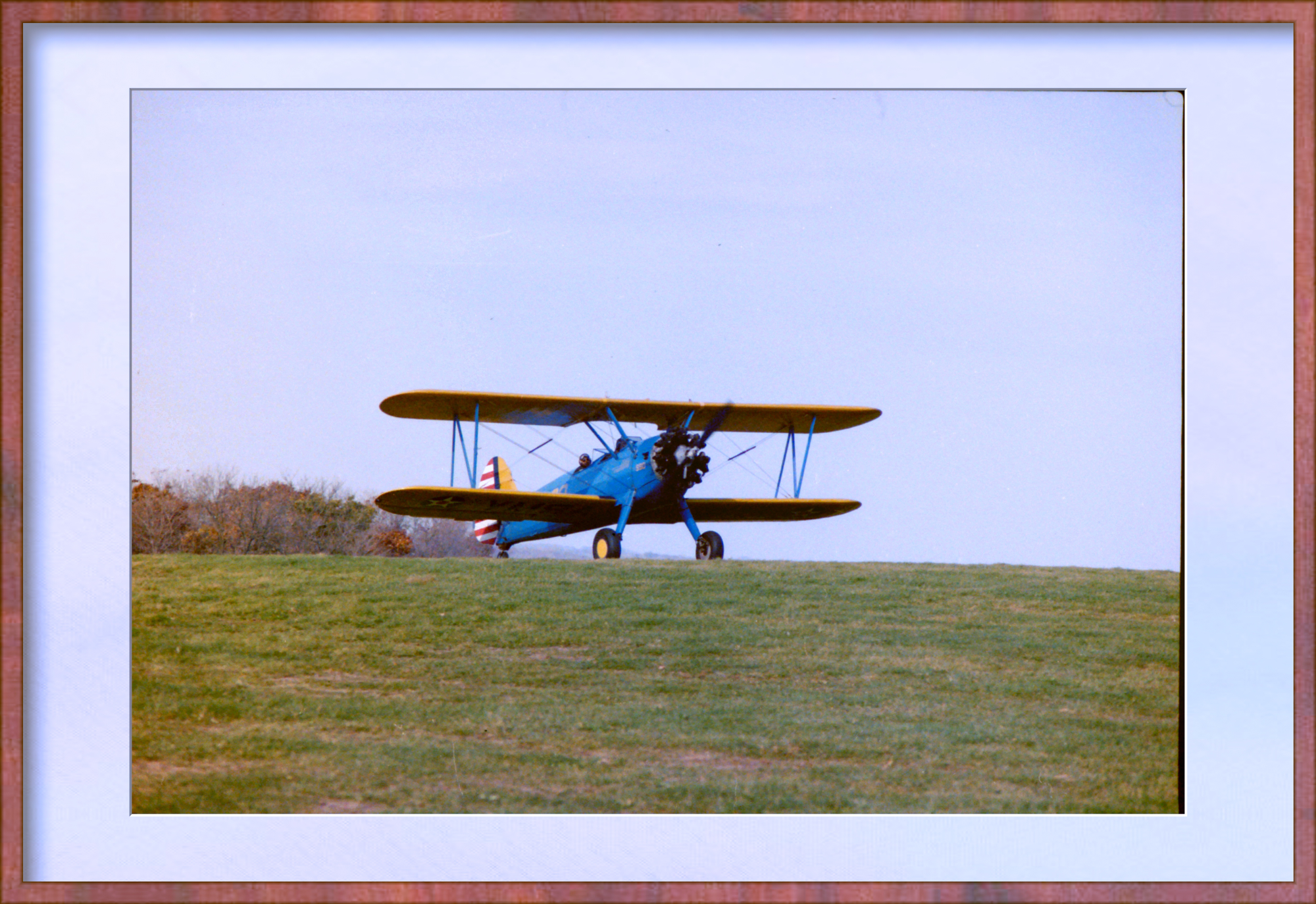 Boeing PT-17 at Cumberland, MD