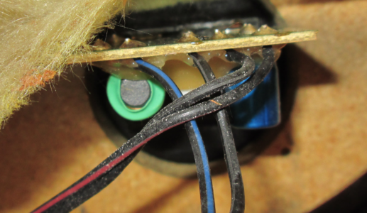 Removing the Woofers for Refoaming