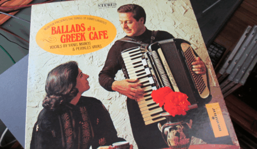 Ballads Of A Greek Cafe – LP!