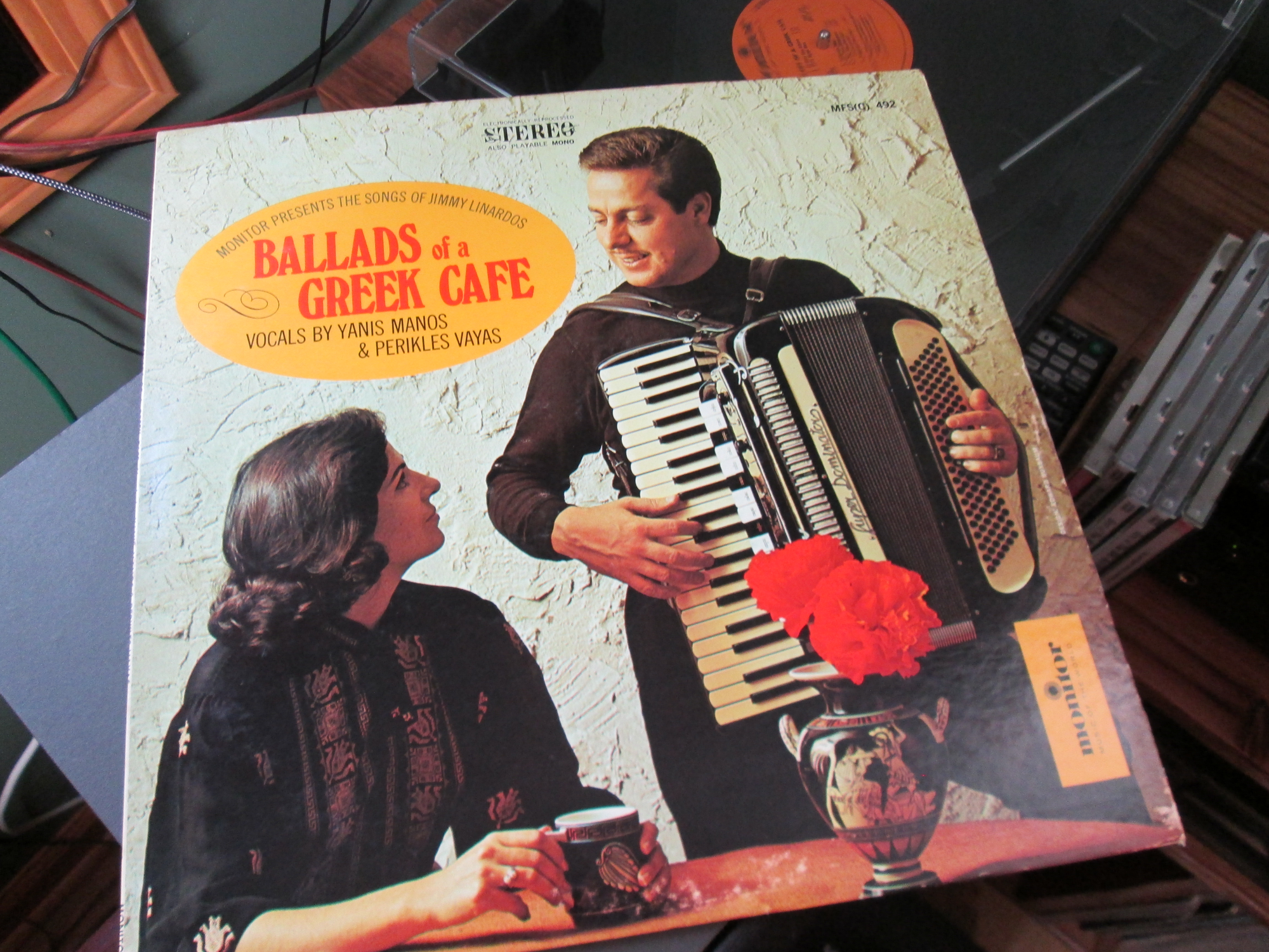 Ballads Of A Greek Cafe – LP!