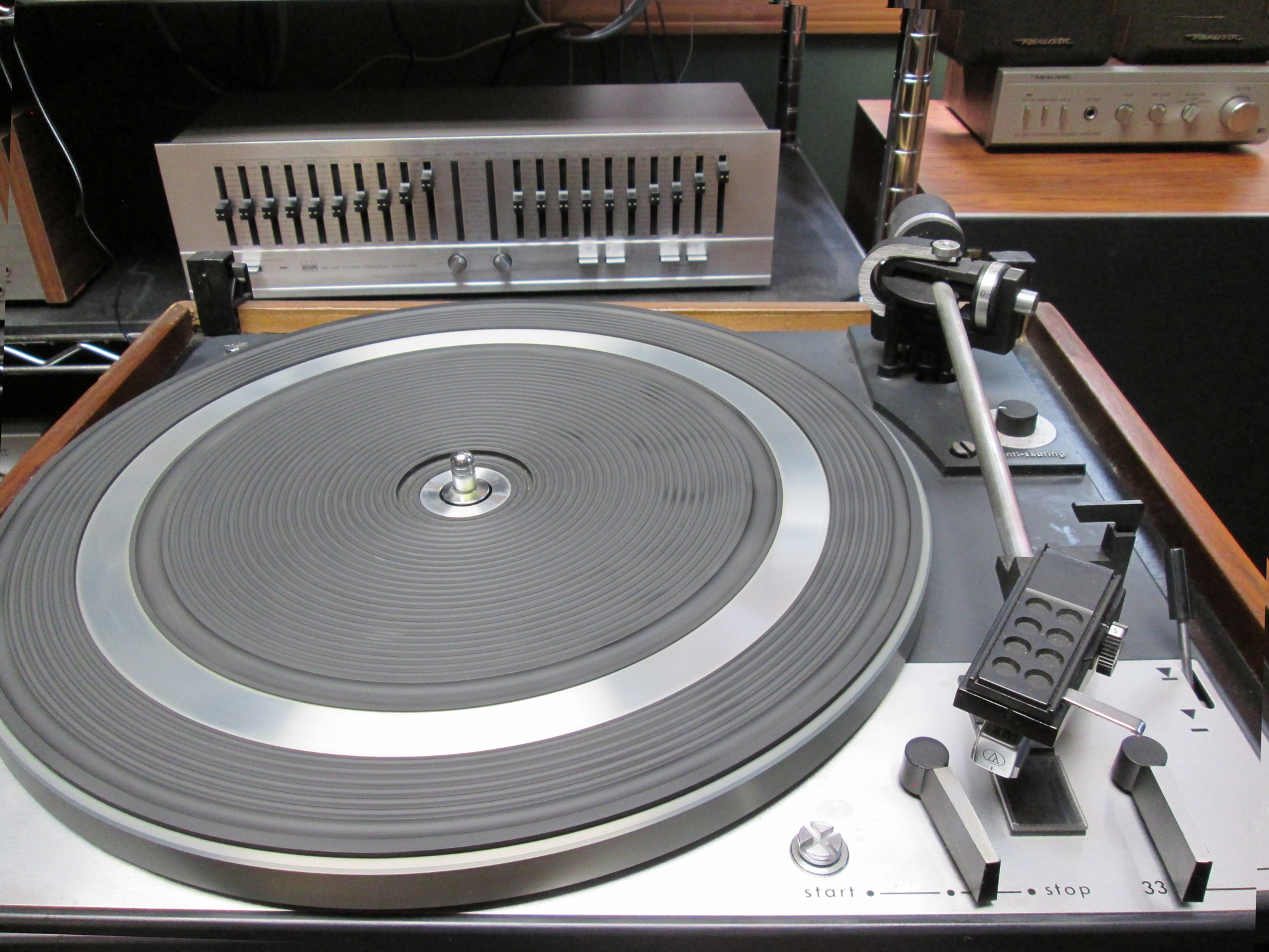 Another Turntable Refurbishment Project – Dual 1228
