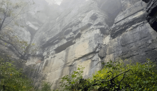 Along the Indian Ladder Trail