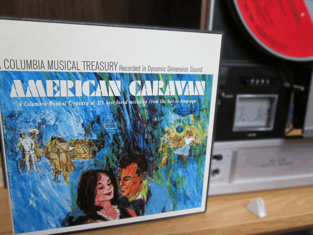 American Caravan: A Columbia Musical Treasury - Recorded in Dynamic Dimension Sound