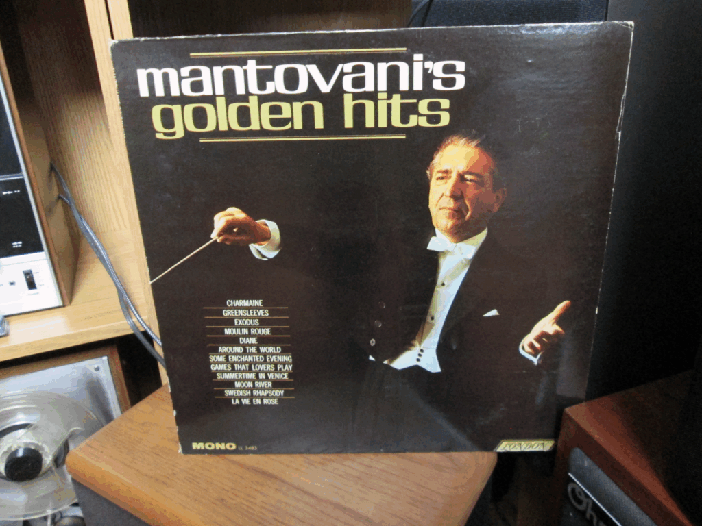Montovani's Golden Hits, LP record