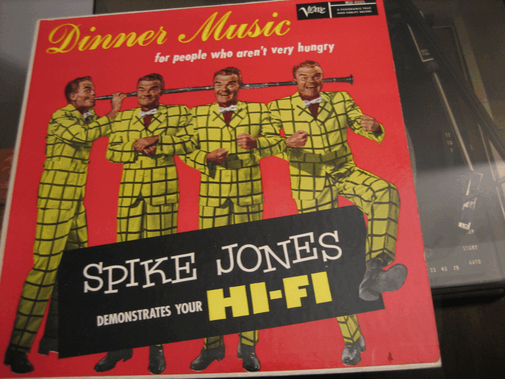 Spike Jones' "Dinner Music for People Who Aren't Very Hungry" LP